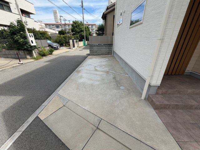 川添町戸建の外観写真