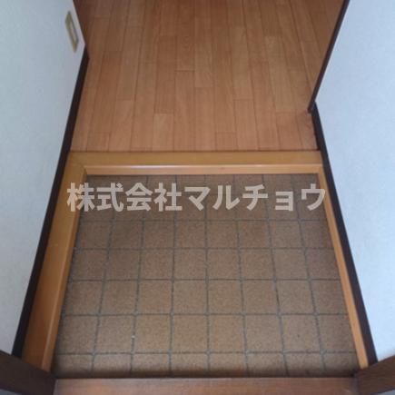 玄関　ゆったりとした玄関です