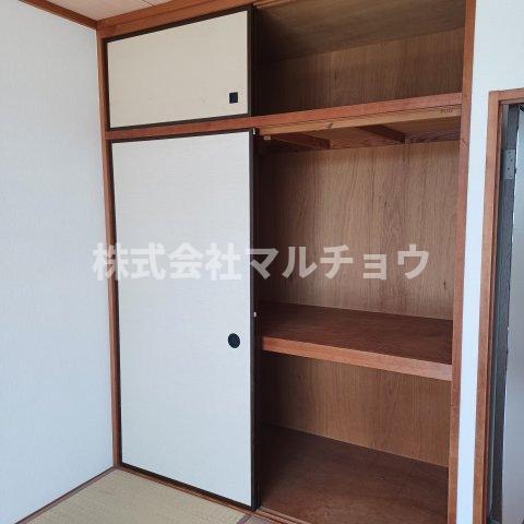 収納　収納豊富です