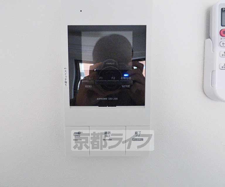 セキュリティ　ＴＶホンです。