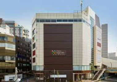 ショッピングセンター　TOKYU SQUARE GOTANDA(五反田東急スクエア（ショッピングセンター）まで1217m
