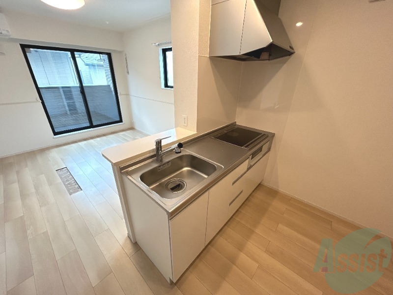 キッチン　画像は同タイプのお部屋写真を使用しております。