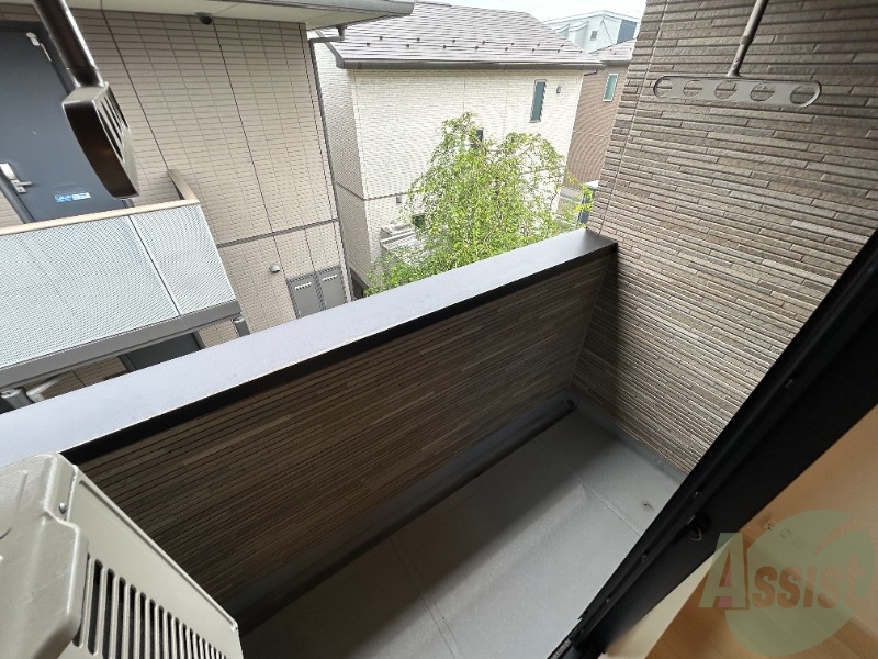 バルコニー　画像は同タイプのお部屋写真を使用しております。