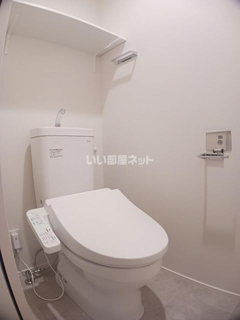 GRADUS伊勢原IIIのトイレ写真