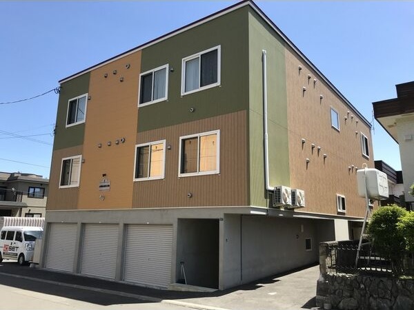 建物外観　☆物件名【アスピラシオン　ジーター】とお伝えください！