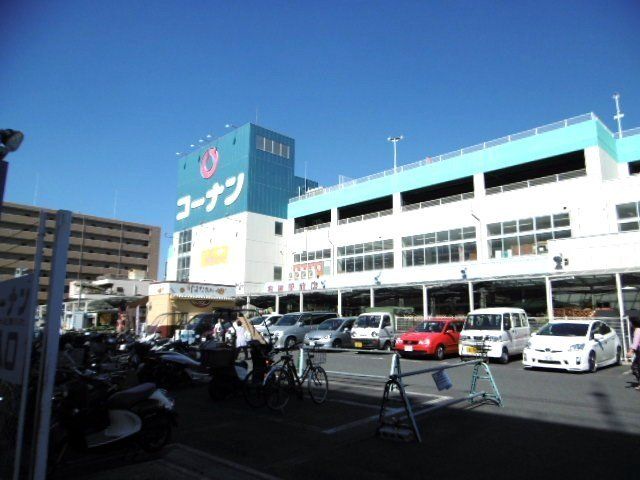 ホームセンター　ホームセンターコーナン布施駅前店（ホームセンター）まで445m