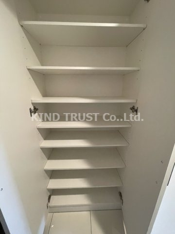 収納　大きなものも収納できそうです