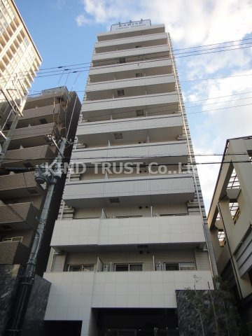 建物外観　落ち着いた雰囲気の外観です