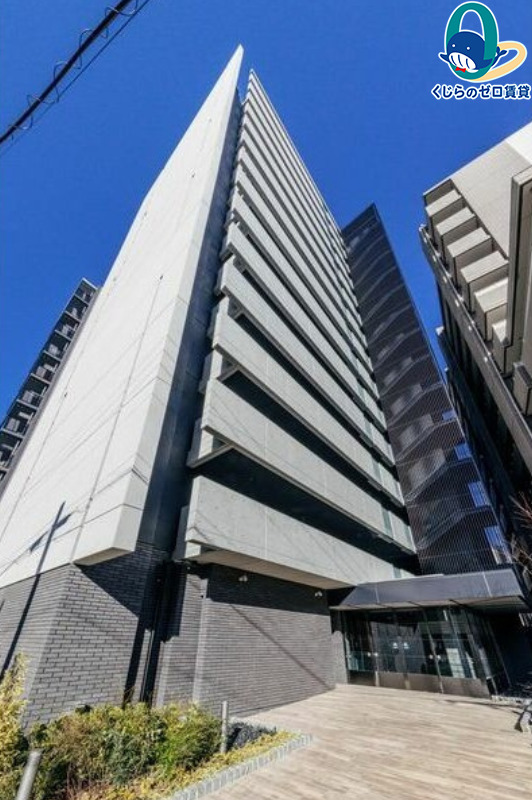 建物外観　くじらのゼロ賃貸は＼仲介手数料0円×初期費用最安×全国対応／