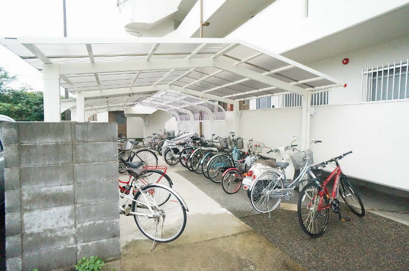 ハイツ長岡京の外観写真