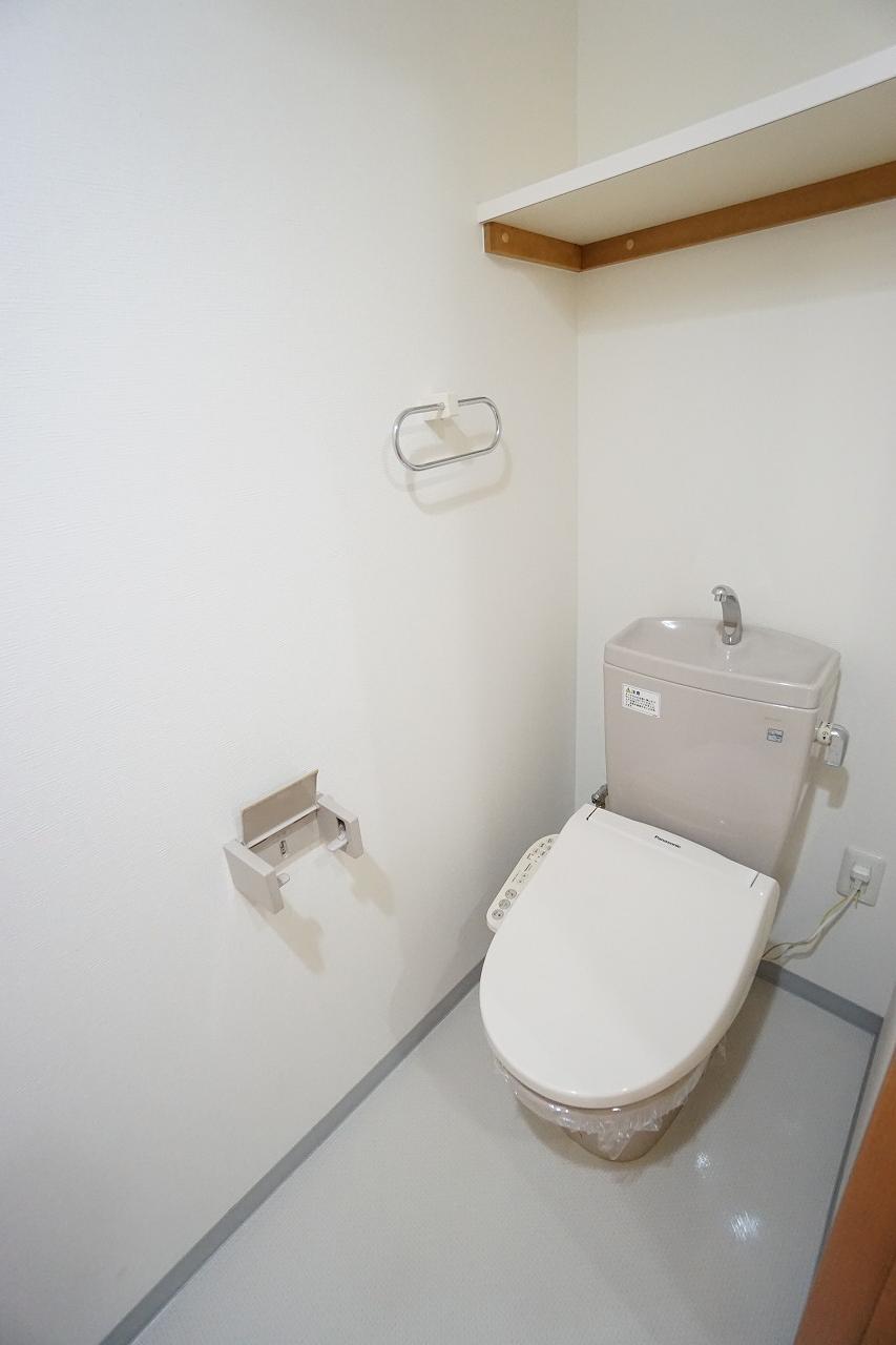 グリーンハウス松島G4のトイレ写真