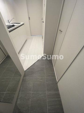 玄関　シンプルで使いやすい玄関です