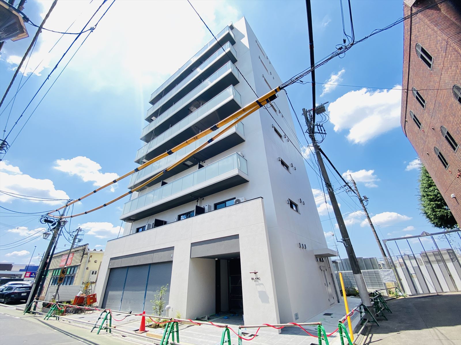 建物外観