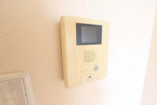 セキュリティ　※別部屋のお写真で、現況優先と致します。