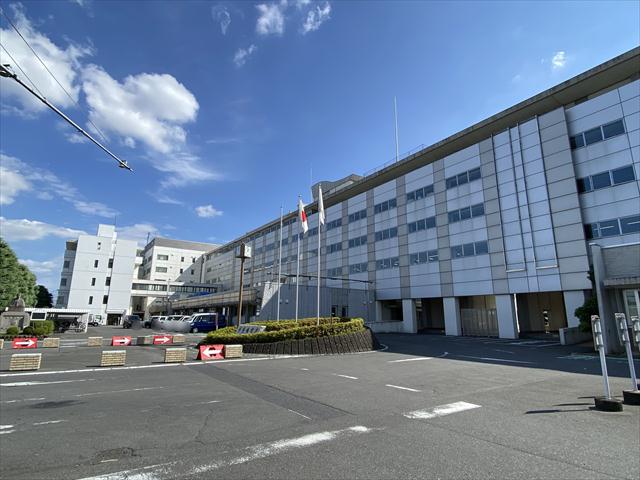 役所　伊勢崎市役所（役所）まで1551m