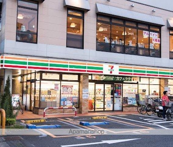 コンビニ　セブン－イレブン大田区大森中１丁目店（コンビニ）まで217m