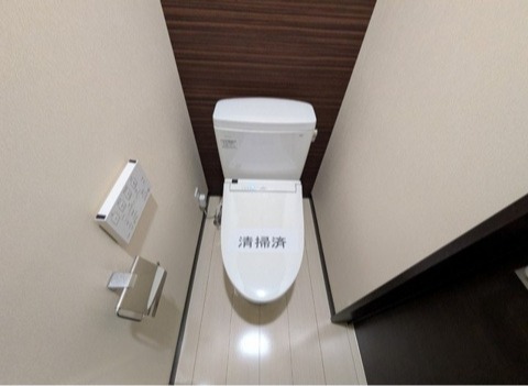 トイレ　図面と現状に相違がある場合には現状を優先