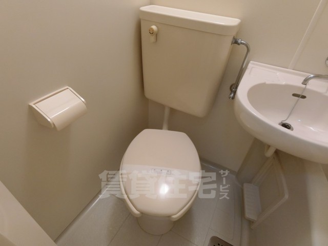 フォンテーヌ81のトイレ写真