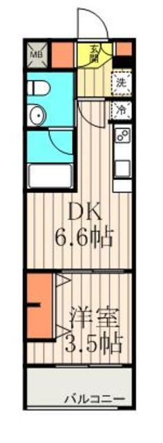 東京メトロ半蔵門線 住吉駅 徒歩5分 11階建 築10年の間取り写真