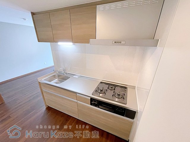 名鉄名古屋本線 本笠寺駅 徒歩7分 3階建 築1年のキッチン写真
