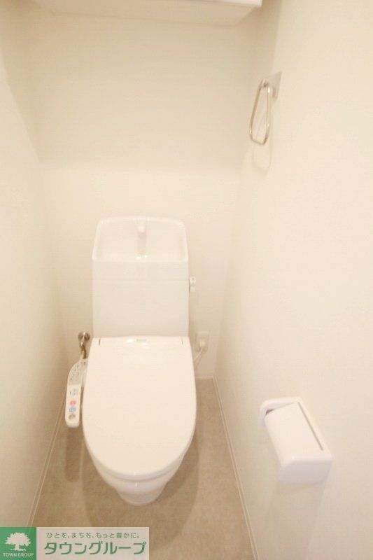 東急田園都市線 宮崎台駅 徒歩10分 4階建 築4年のトイレ写真