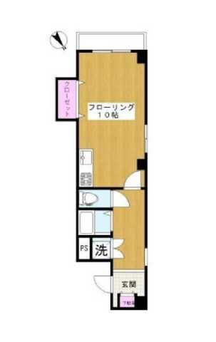 メゾンデラ駒込の間取り写真