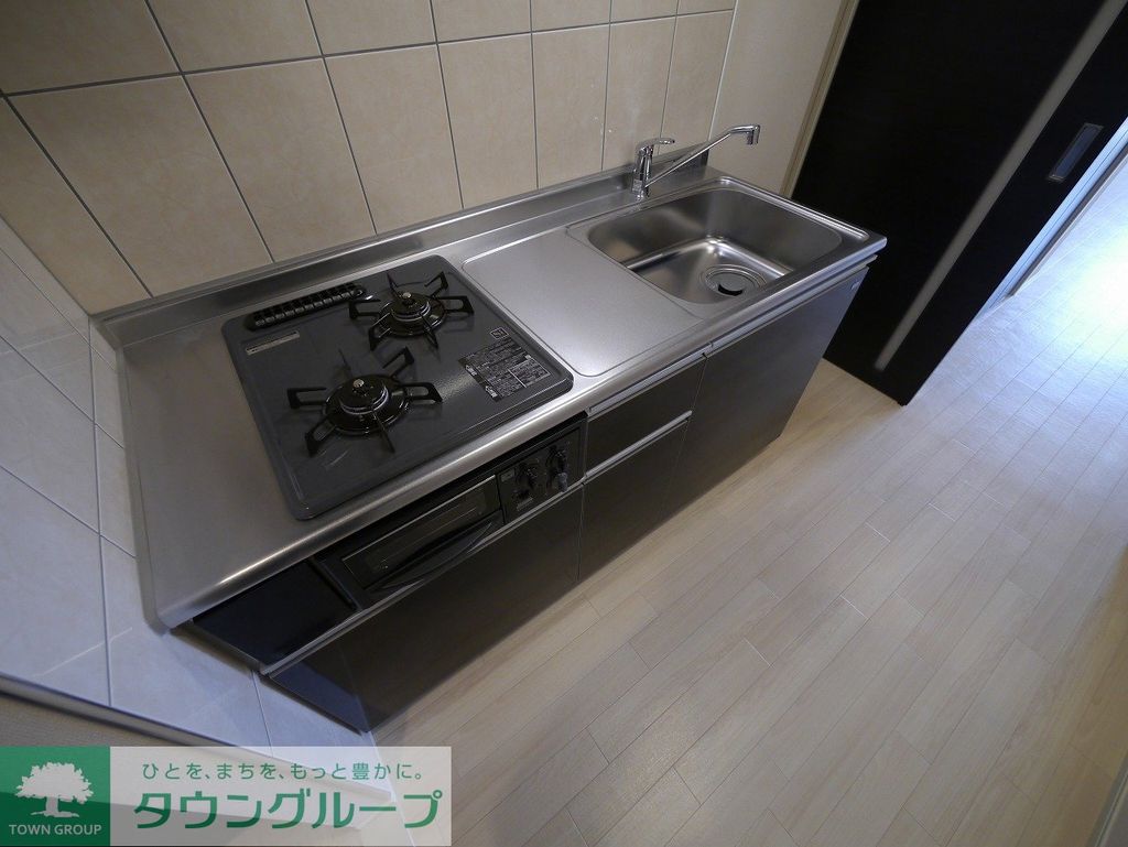 アレッサーノのキッチン写真