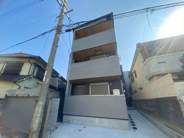 建物外観　駅近で便利な立地です