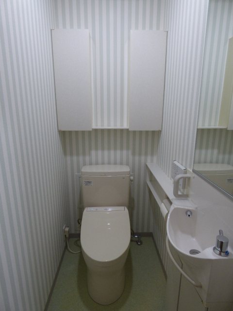 セ・パルレ中央林間壱番館のトイレ写真