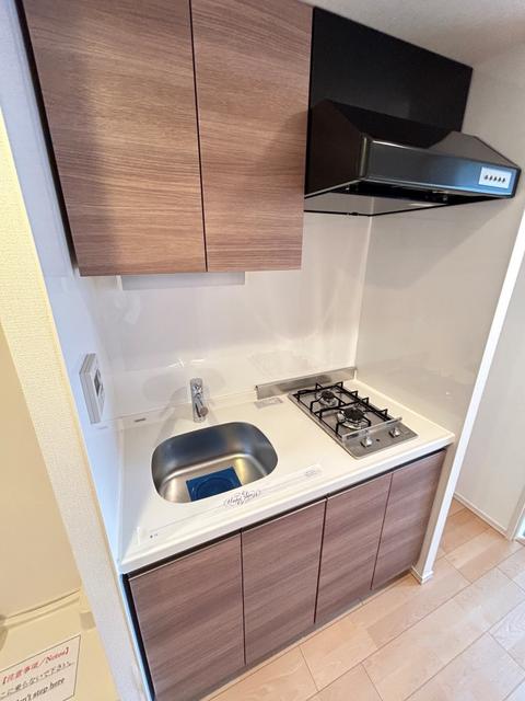 東武東上線 北池袋駅 徒歩5分 5階建 築12年のキッチン写真
