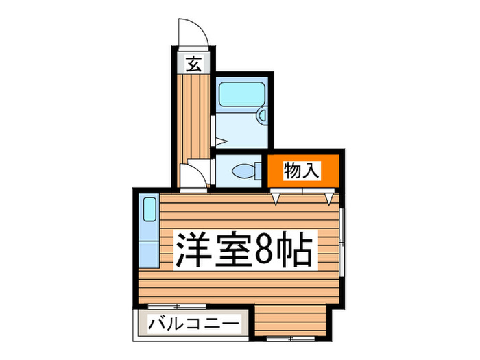 第二マウントスリーの間取り写真