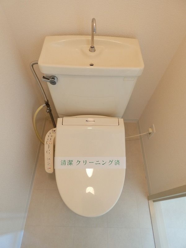 トイレ　現況優先