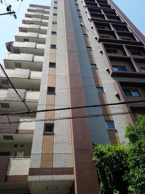 建物外観　外壁タイル張り　重厚感のある…