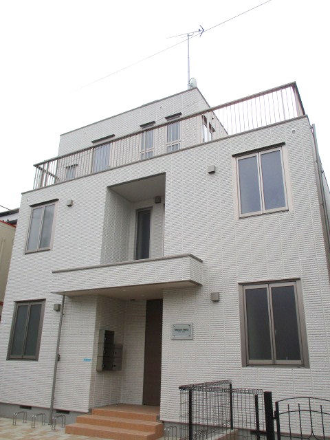 建物外観　☆2020年11月完成☆耐震耐火構造の旭化成ヘーベルメゾン