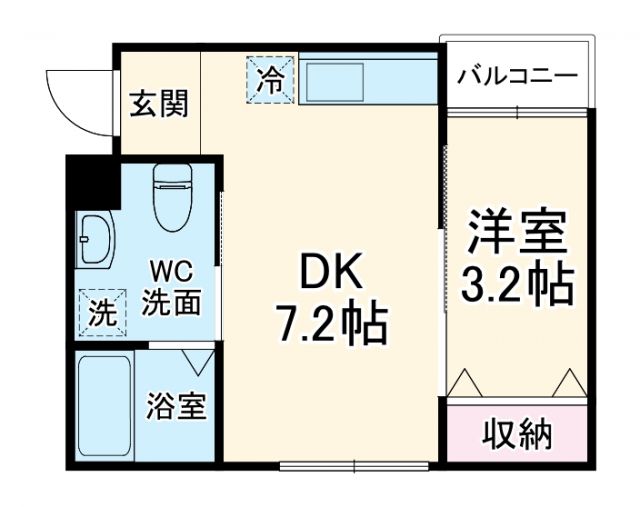 WEST9五条烏丸の間取り写真