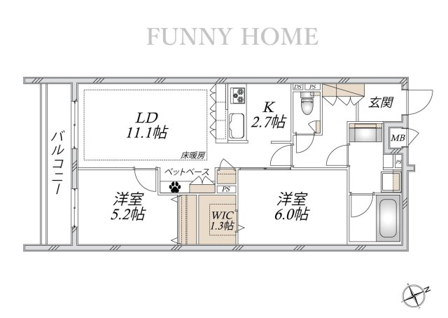 間取り図