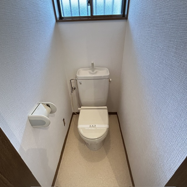 東谷ハイツのトイレ写真