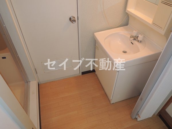 洗面設備　写真はイメージです