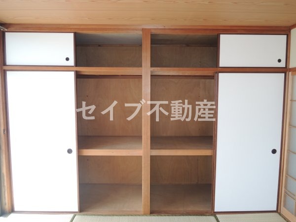 収納　写真はイメージです