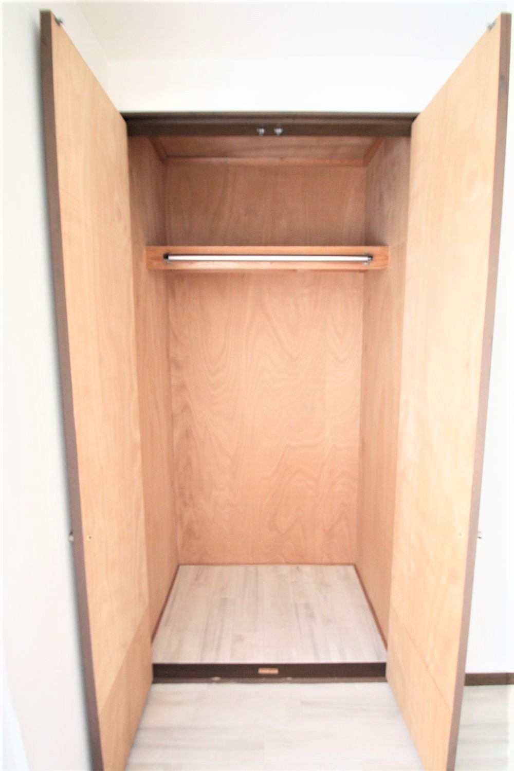 収納　いろいろな収納GOODSとも相性のよいクローゼット♪