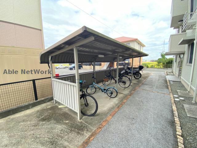 その他共有部分　駐輪場