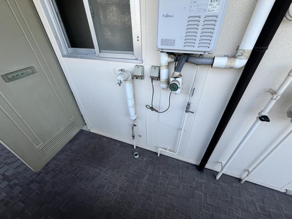 その他設備　洗濯機置き場