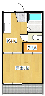 ドエルイクタの間取り