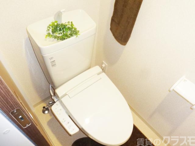 トイレ　冬場もお尻が冷えません。