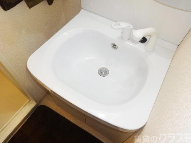 洗面設備　清潔感のある洗面所♪