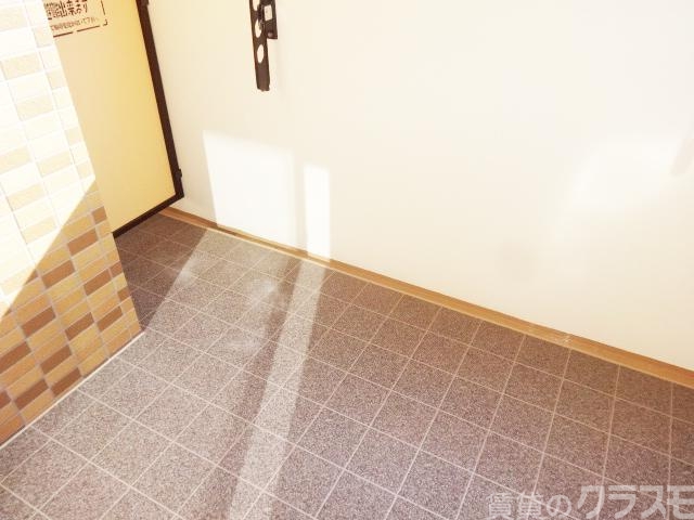 バルコニー　バルコニーもあります。