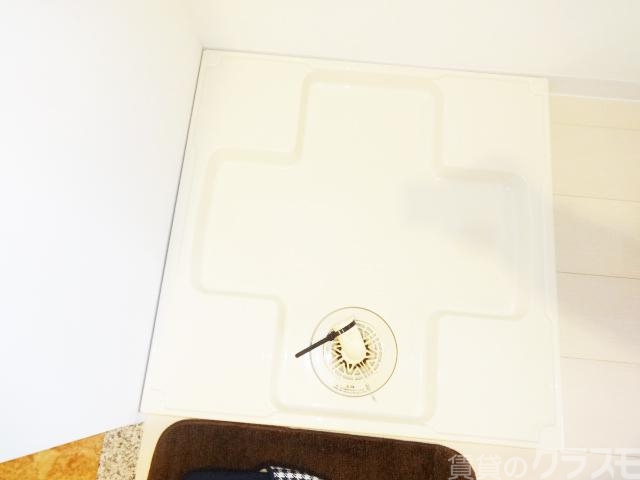 その他設備　洗濯機置場も室内です。