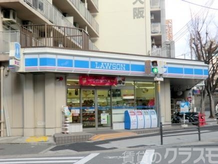コンビニ　ローソン 新大阪東店（コンビニ）まで404m