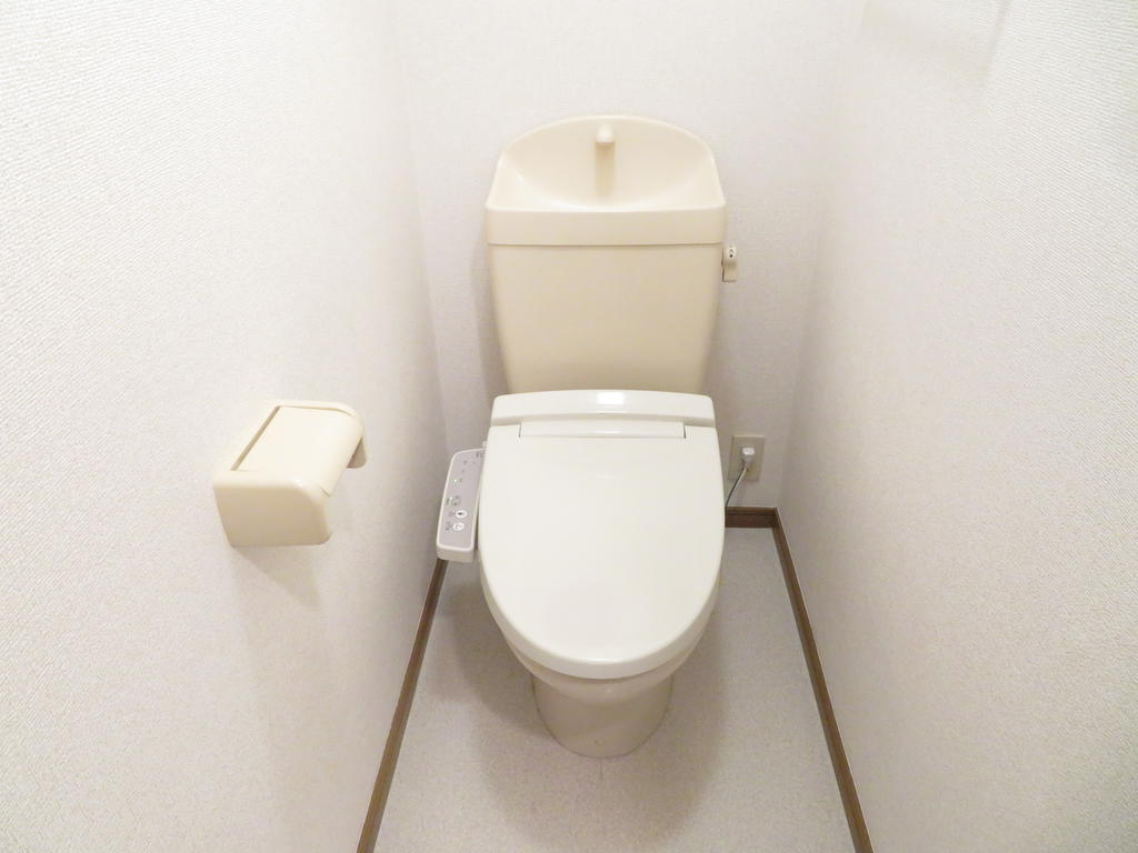【キャピタルレジデンスIIのトイレ】