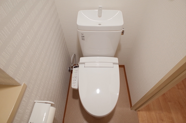 ＪＲ仙山線 北山駅 徒歩4分 5階建 築40年のトイレ写真